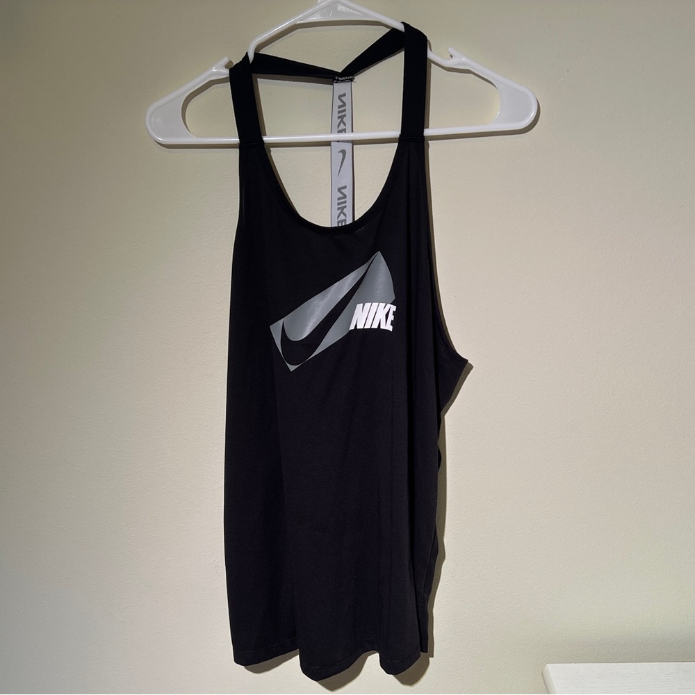 NWOT Nike Charcoal Dri-FIT Tank Sz L